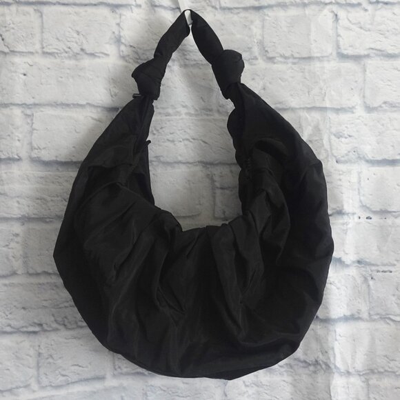 Mango ruched crescent bag - Picture 2 of 9